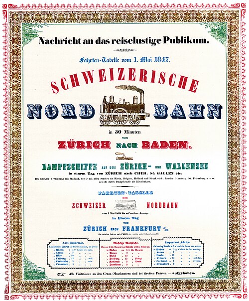 Swiss Northern Railway